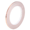 Guitar Copper Foil Slug Snail Barrier EMI Shield Tape Conductive 3mm x 30M
