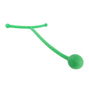 Stretch Fitness Pull Rope Ball Gym Strength Training Shaping Ball (Green) A
