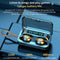 R5 TWS Earbuds Bluetooth Wireless Earphones w/Digital Display Charging Case A