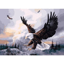 5D DIY Full Drill Diamond Painting Eagle Cross Stitch Embroidery Kit (1137)