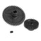 Motor Gear for RC 1:14 WLtoys RC Truck Upgrade Durable Spare 20/32mm 44T+27T