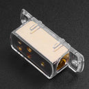 1x 4AWG to 4x 8AWG Car Audio Power/Ground Cable Splitter Distribution Block