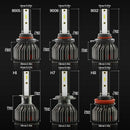 Txvso8 G4 2Pcs H8/H9/H11 Led Car Light Bulbs Flip Eutectic Chips-28000Lm 60 G5O7