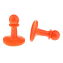 2pcs/Pack  Protection Cap Camping Awning Canopy Tent Poles Cover