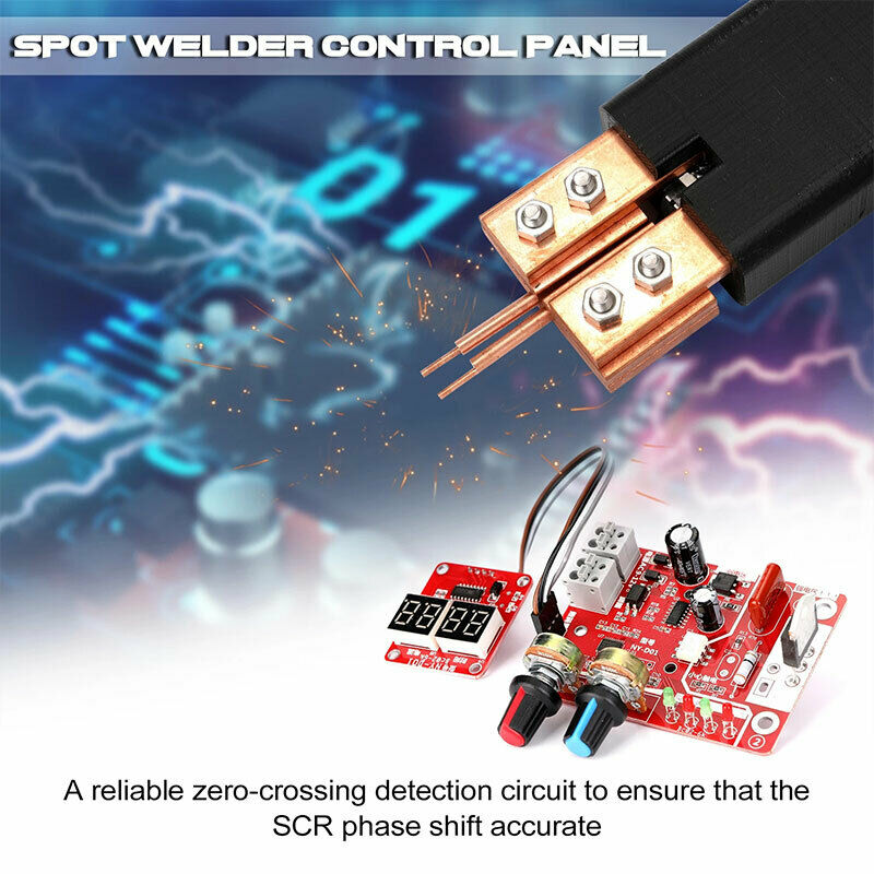 Spot Welding Time Current Controller Control Panel Timing Digital Display  4 Ew