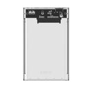 1X(Orico 2139U3 Transparent 2.5 Inch Hdd Case Sata To Type-C Adapter High S