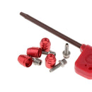 4pcs Bike Connecting Insert Brake Hose Olive Hydraulic Line Connceting Insert