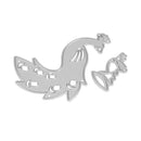 2pcs DIY Bird Metal Cutting Dies Stencil Scrapbook/Photo Album Emboss Decor