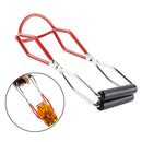 Canning Jar Lifter Tongs Stainless Steel with Grip Handle for Kitchen Restaurant
