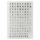 Silicon Transparent English Letters Stamp Seal DIY Photo New Scrapbooking A K3G3