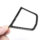 2 Pieces Abs Carbon Fiber Steering Wheel Trim Frame For Bmw 5 Series F10 52 M1O5
