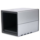 Word Alarm Clock with Pen Holder LED Time Temperature Display Battery Power