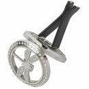 Car Air Freshener Essential Oil Diffuser Clip -316L Stainless Steel Natural U3T6