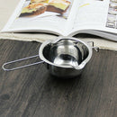 Stainless Steel Melt Pot Portable Chocolate Heating Bowl Kitchen Cook Tool