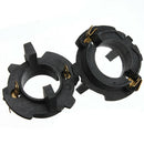 2pcs H7 Fixing Left Right Bulbs Base Holder Spared Replacement
