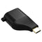 Cabledeconn C0502 USB Type C to VGA Female Adapter for Laptop Phone Black #gib