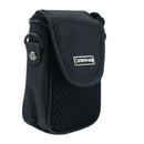 Outdoor Black Soft Compact Digital Camera Pouch Style Case Cover Portable Bag