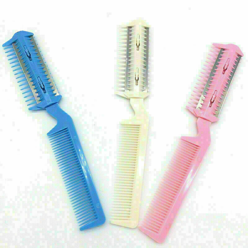 Pet Hair Dog Puppy Cat Long Hair Trimmer Grooming Brush Comb Blade Supply D L6K0