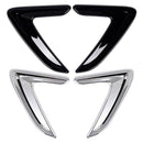 2Pcs For Bmw F30 F35 316I 320I 328I 330I 335I Car Accessories Fender Vents  I6K1