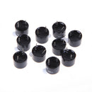 10pcs 5V Active Buzzer Magnet Long Continous Beep Tone Alarm Ringer Black