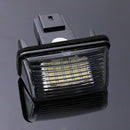 2 pcs 18 LED SMD License Number Plate Light Lamp for Peugeot 206 Citroen C3