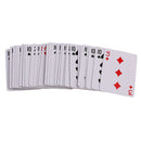 Game Card Trick Poker Deck and Pad Mat Magical Prop for Party Show Magician