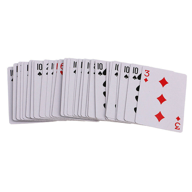 Game Card Trick Poker Deck and Pad Mat Magical Prop for Party Show Magician