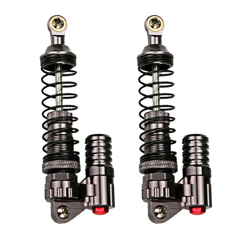 2Pcs Aluminium Alloy 90Mm Absorber Shocks For 1/10 Scale Rc Rock Crawlers A M8K2