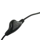 2Pcs 3.5mm M/M Stereo Headphone Audio Extension Cable Cord With Volume Cont