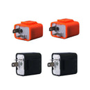 4x 2Pin LED Turn Signal Flasher Unit Relay DC12V Replacement fit Motorbike