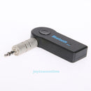 Car Interior 3.5mm Plug Audio Stereo Wireless Bluetooth Receiver Adapter Speaker