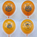 20* Halloween Balloons Black Orange Spooky Decorations Pumpkin Party Fun US