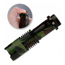 Mini 1000LM LED Flashlight Q5 Waterproof Zoomable Portable Torch Penlight  DLD