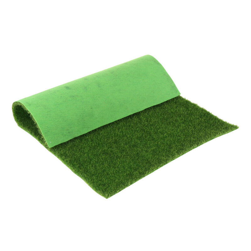 Durable Emours Moisturizing Reptile Carpet Fiber Pet Mat,Green ,49x35cm