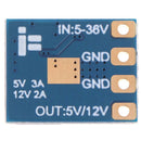 2-8S voltage regulator module 5 v / 2 a 12 v / 3 a BEC power module OZ