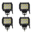 Spotlights Without Floodlight White Light Strips 18W Cool Garden Car Lamp Screws