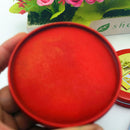 WaterPaint Red Round Date Seal Stamp Pad Inkpad Ink Offices Accessories-ES