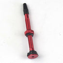 Aluminum Bike Presta Valves Replacement Universal Removable Vacuum-Nozzle