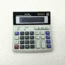 Dual Power Solar Battery 12 Digits Calculator Desk Large Buttons Desktop O1 C9S6