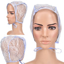 2pcs/set Hair Dyeing Cap + Hook Brush Home Use Pro Salon Hair Styling Too_