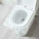50pcs Disposable Toilet Seat Cover Safety Travel Bathroom Toilet Paper Pad