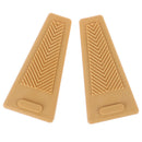 2pcs Prevent Wind Door Wedge Doorstops Stop Stopper Child Safety Finger Pro3 Gw