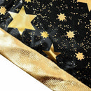 Halloween Costumes Witch Wizard Cloak with Hat for Kids Boys Girls Black