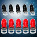 10pcs/Set Car Audio Power Ground Wire Ring Terminals 6 AWG Gauge M8 Connectors