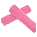 Plush Car Seat Belt Shoulder Pads Cover Winter Fluffy Harness Seat Belt Sea X8S3