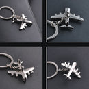 Gift Key Chains Keychain Keyfob Keyring Civil Aviation Air Plane Metal Alloy MO