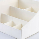 Makeup Organizer Two-Layers Jewelry Box Cosmetic Organizer Makeup Box Lipst
