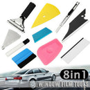 8 In 1 Car Window Tint Tools Kit Vinyl Film Tinting Squeegee Scraper Applicat OZ