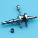2X(10Mm Crankshaft Crankshaft Piston Pin Shaft 017 018 Ms170 Ms180 Chain Sa