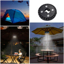 28 Led 200 Lumens Outdoor Cordless Patio Umbrella Pole Light Garden Portabl